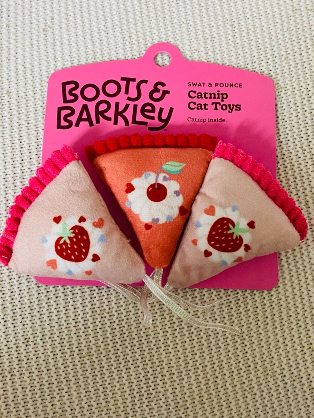Boots & Barkley cat toys